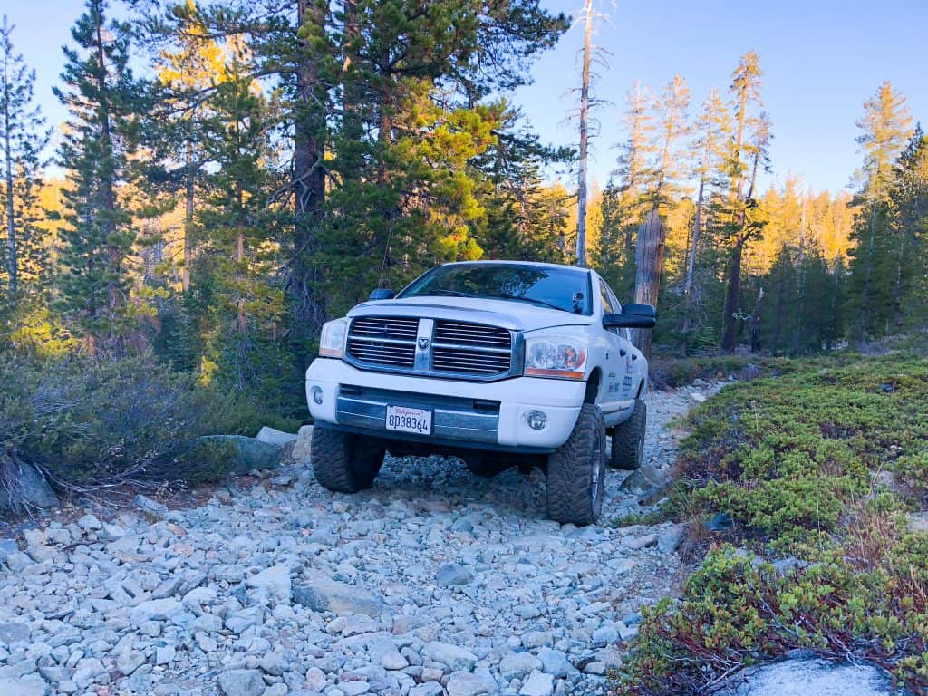 Salen four wheel drive