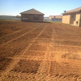 soil preparation