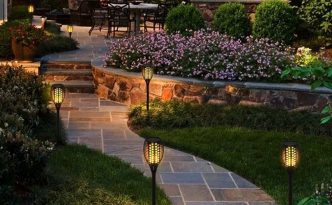 110v landscape lighting