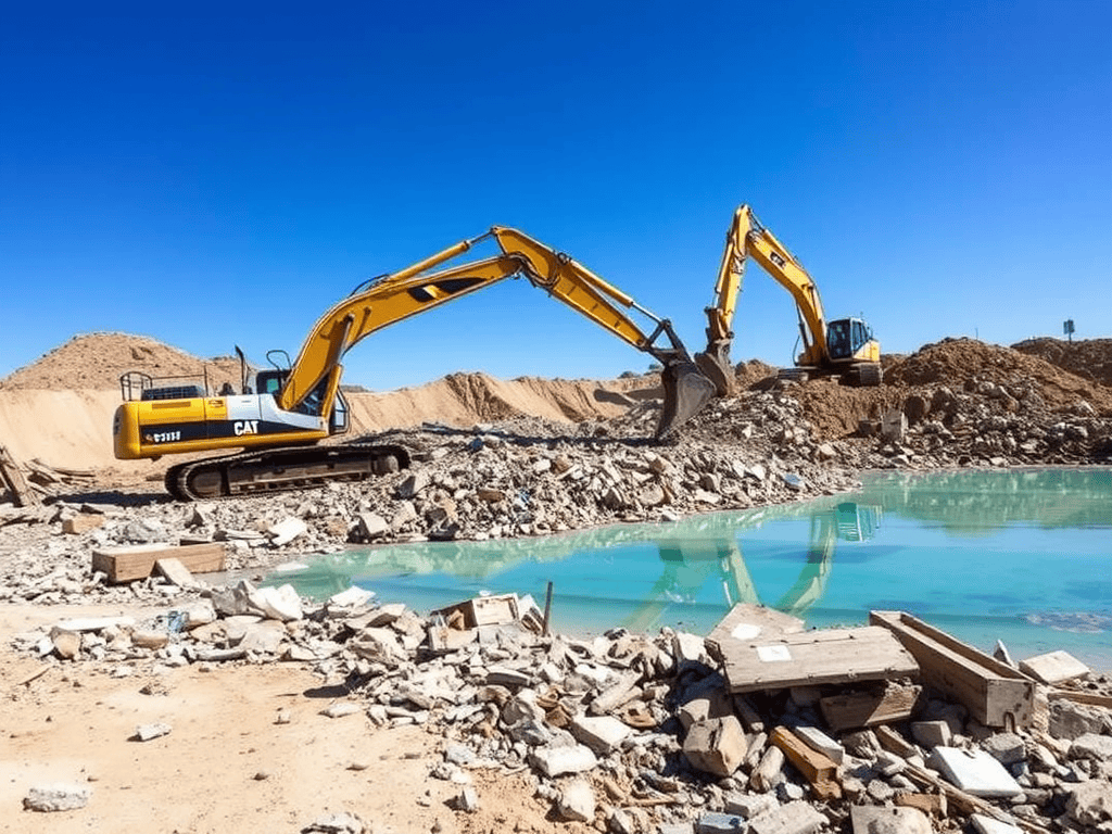 Pool Demolition And Back Filling Contractor