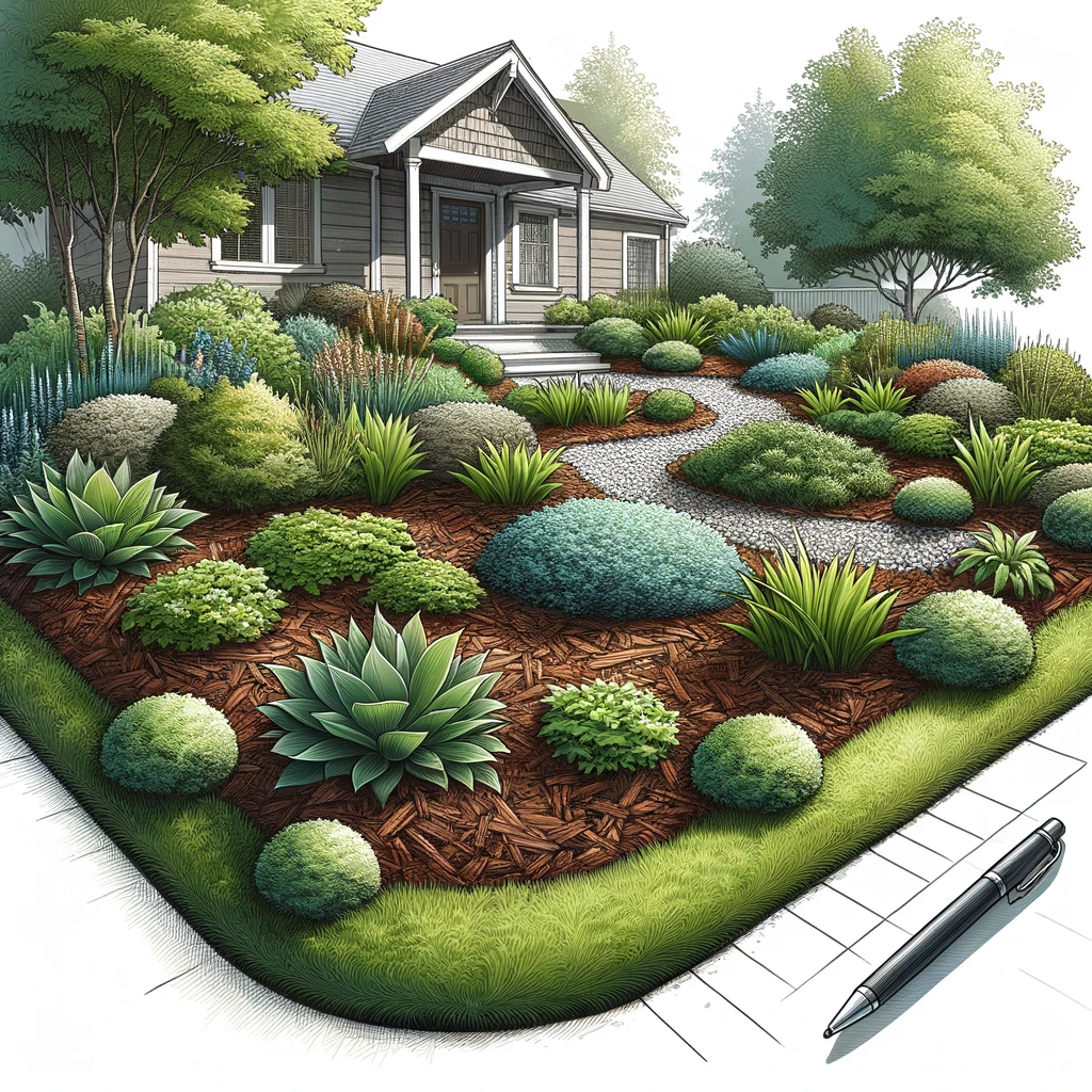 Low-Maintenance Front Yard Landscaping