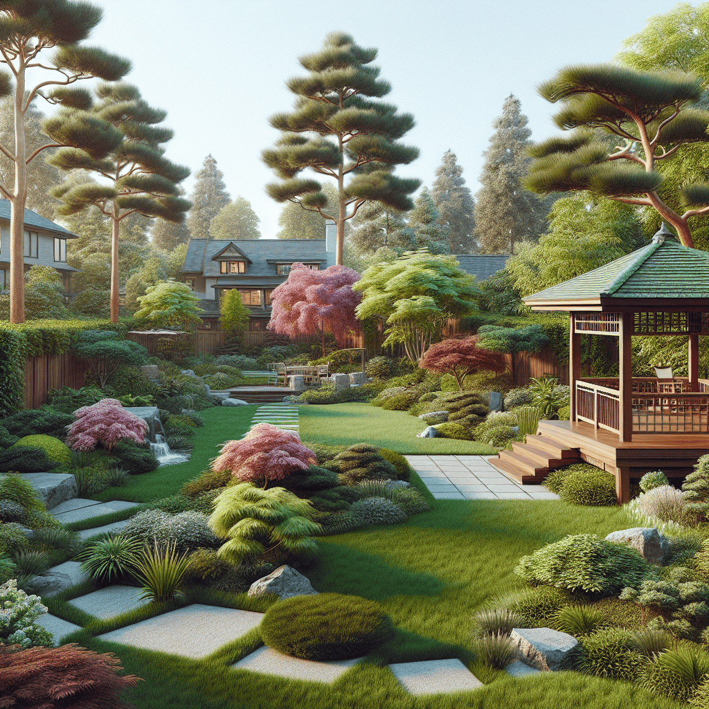 5 Japanese Inspired Landscape Design Options