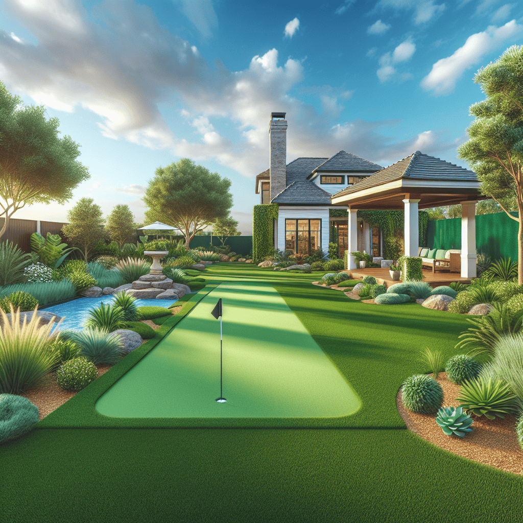 Artificial Turf And Putting Green Installation in Ione