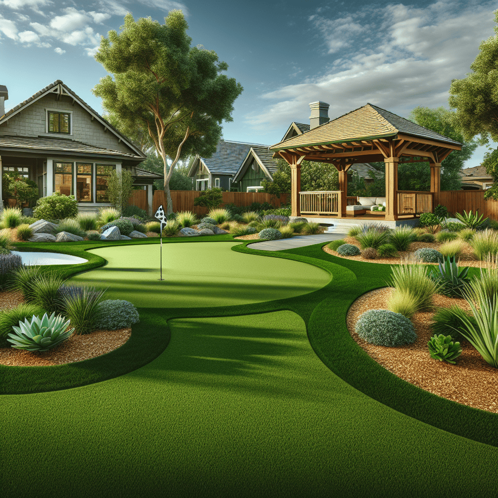 Artificial Turf And Putting Green Installation in West Sacramento
