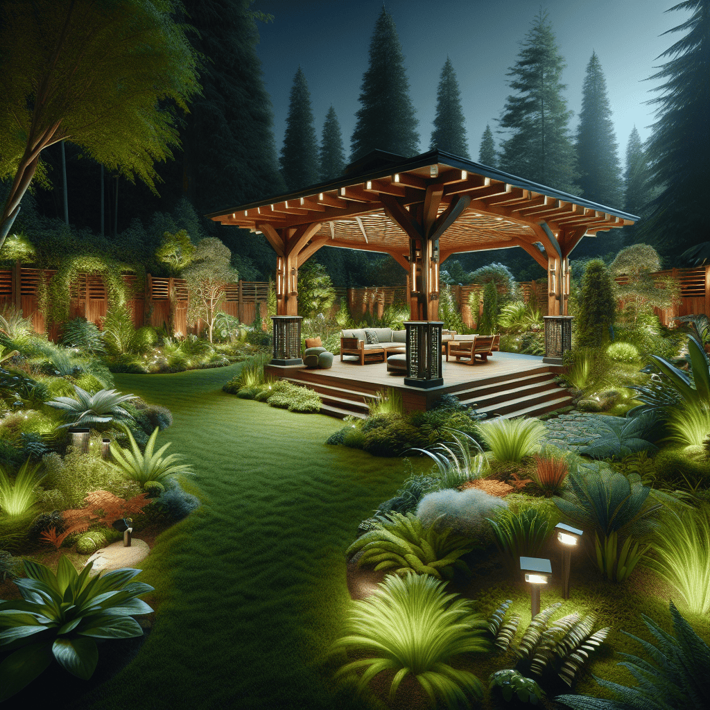 Brighten The Future Of Your Back Yard With Landscape Lighting