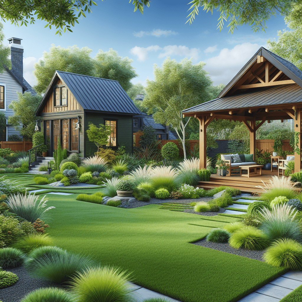 Create Bright Green Landscape With Less Water