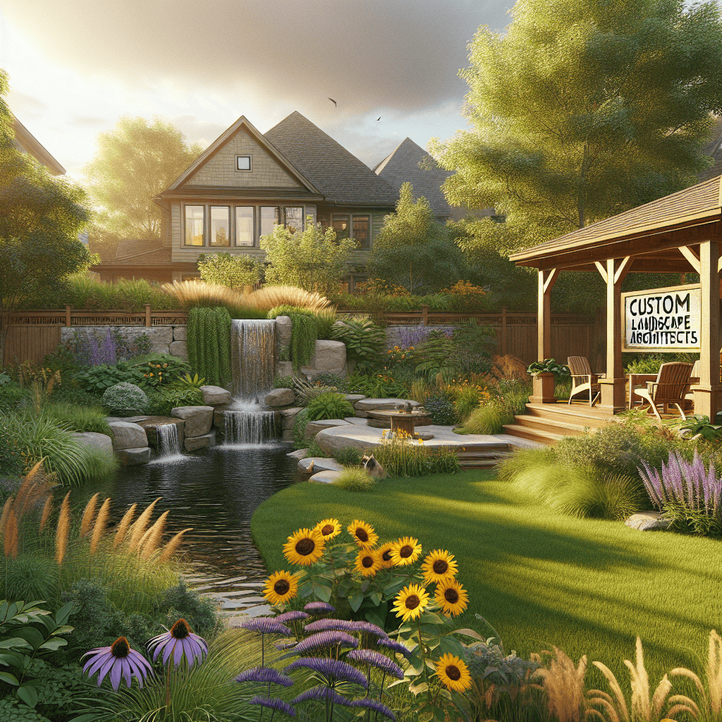 Custom Landscape Architects