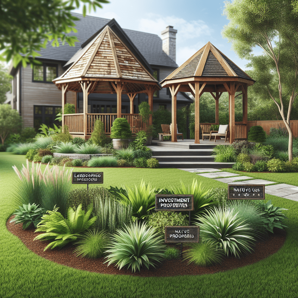 Landscaping Investment Properties Tips Ideas