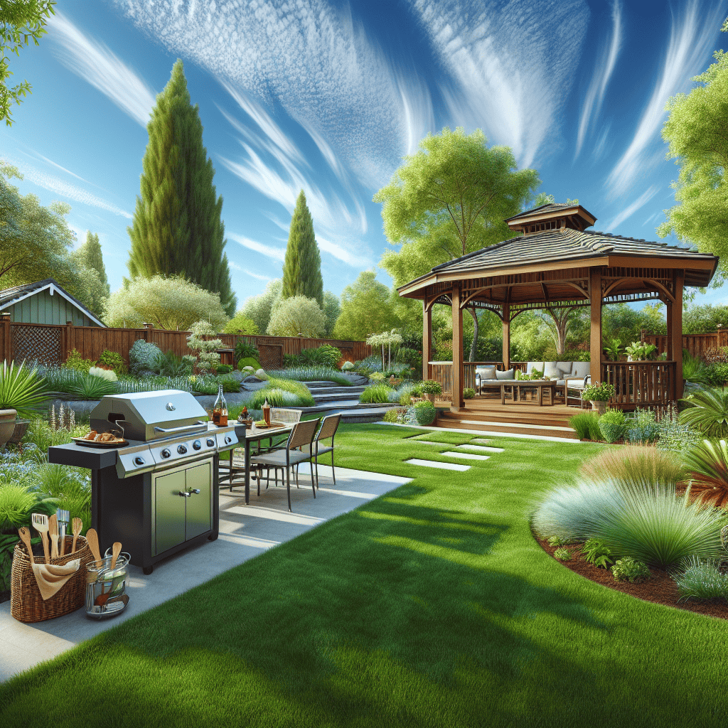 Outdoor BBQ And Kitchens in Sacramento