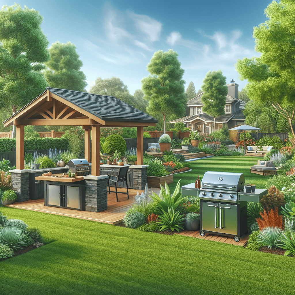 Outdoor BBQ And Kitchens in Valley Springs