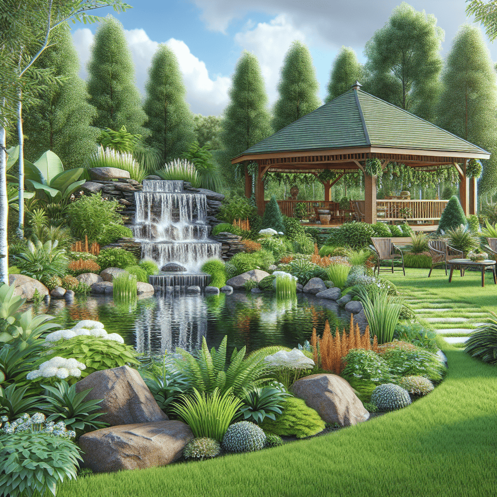 Ponds, Waterfall Design And Construction in Galt