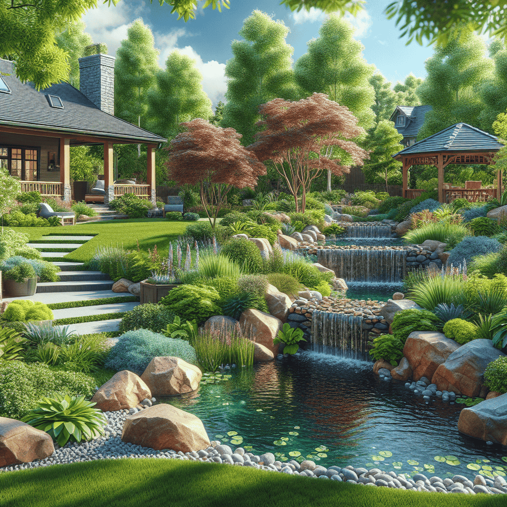 Ponds, Waterfall Design And Construction in Granite Bay