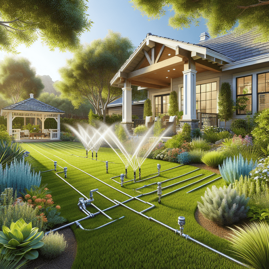 Sprinkler And Irrigation Systems in Folsom