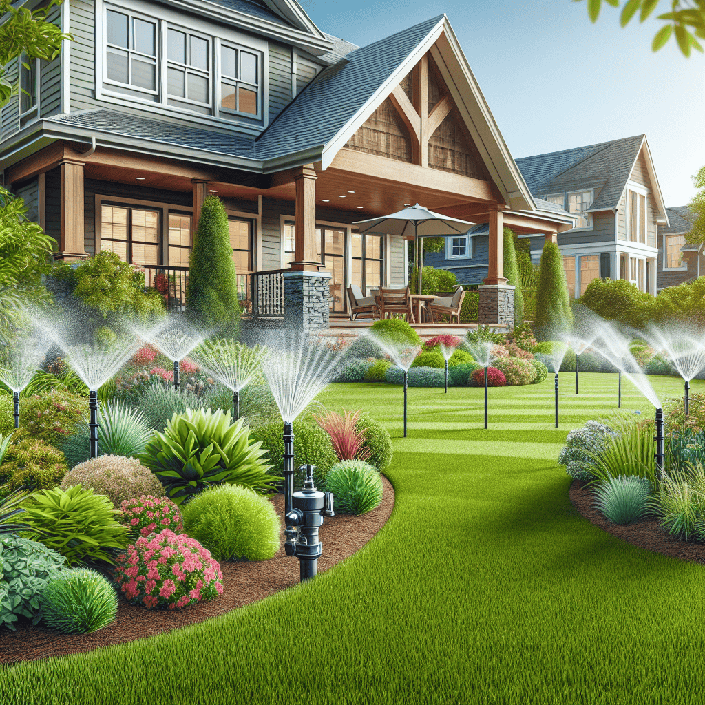 Sprinkler And Irrigation Systems in Plymouth