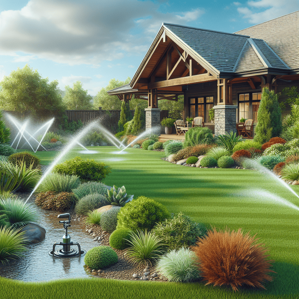 Sprinkler And Irrigation Systems in Roseville