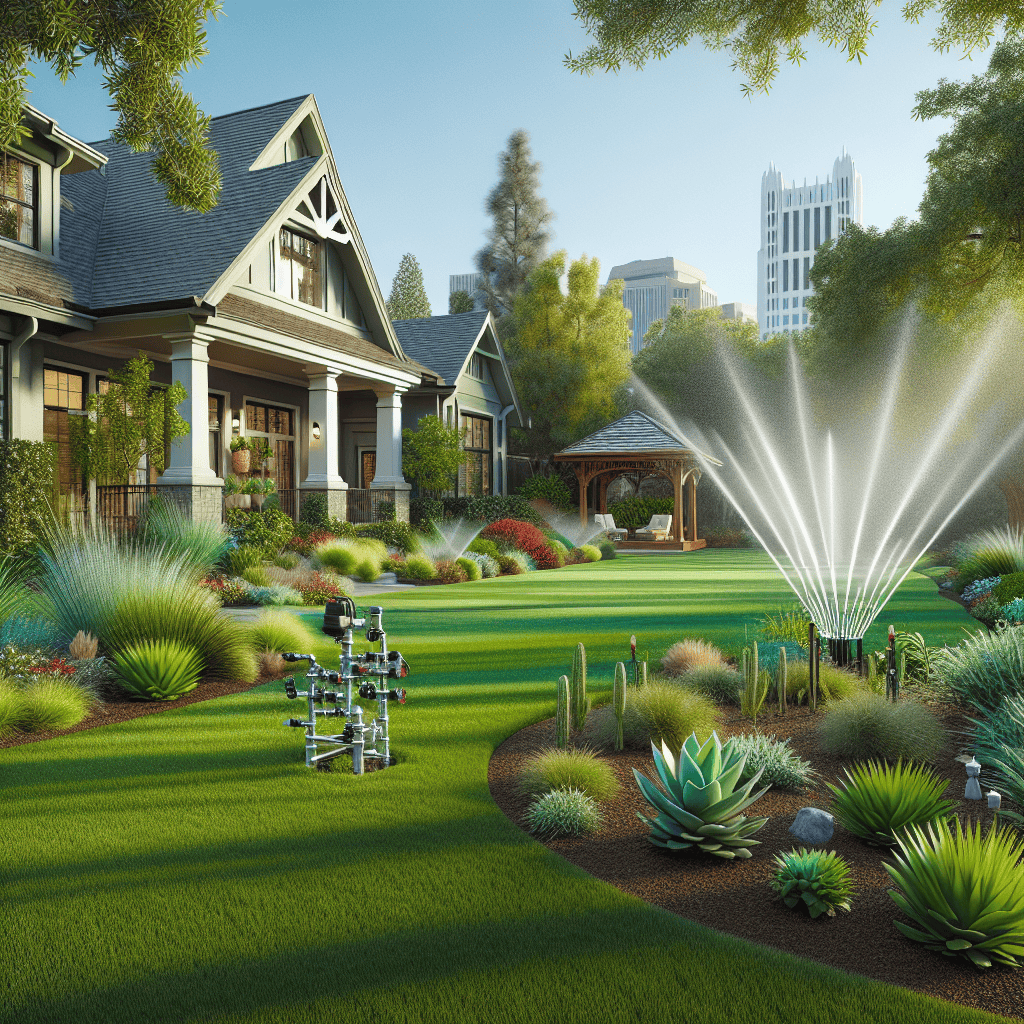 Sprinkler And Irrigation Systems in Sacramento