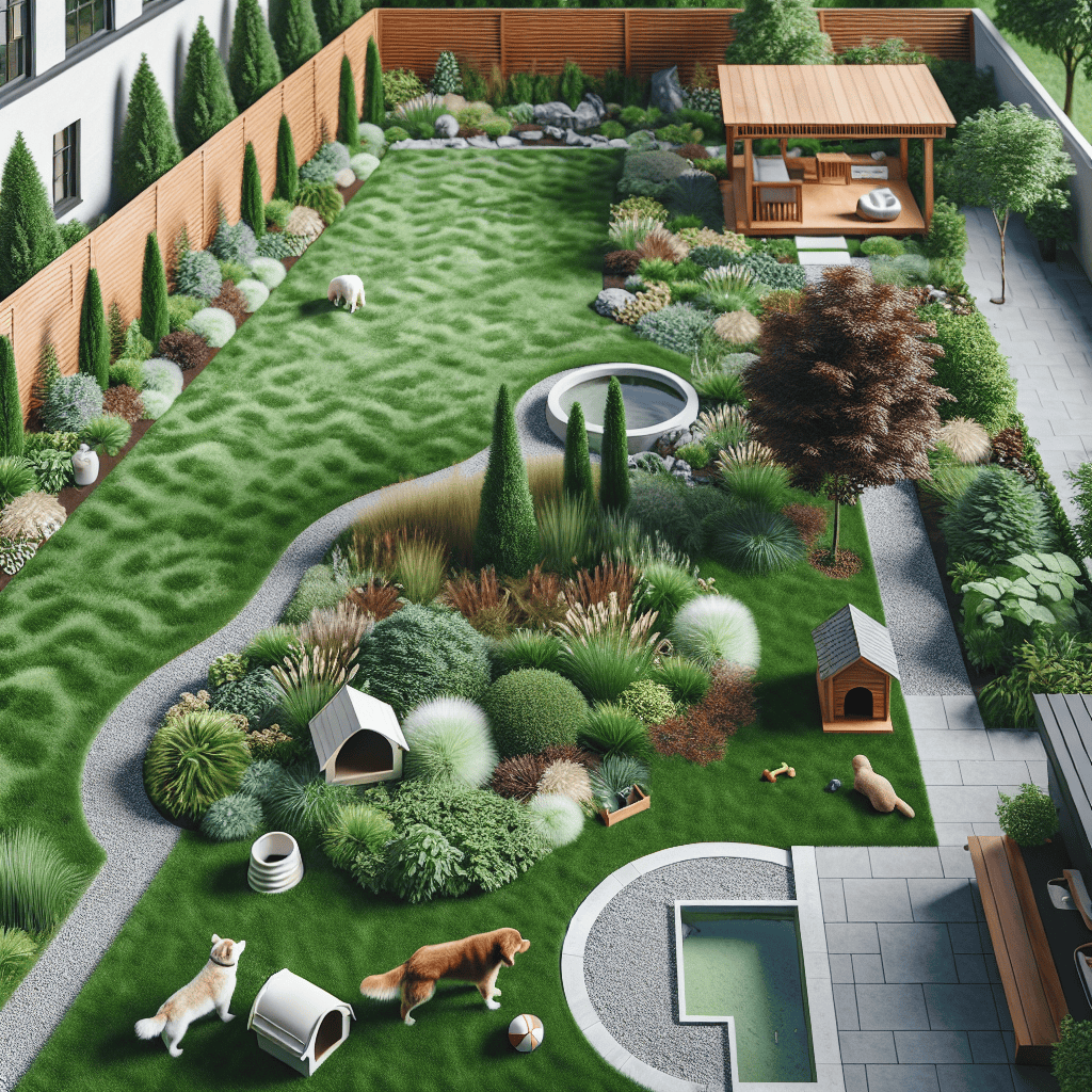 Tips Dog Friendly Landscape Design