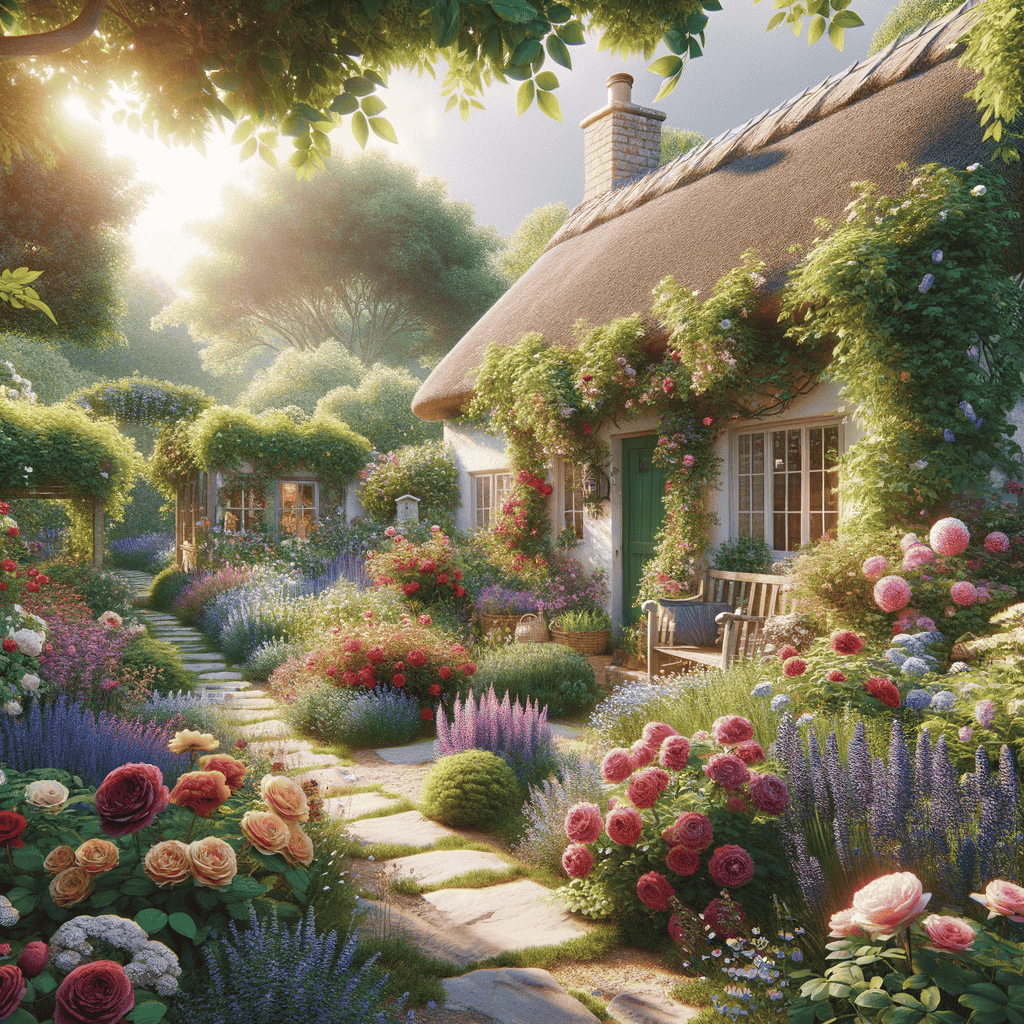 cottage style gardens