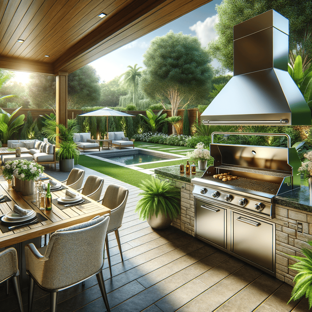 Creating An Outdoor Kitchen