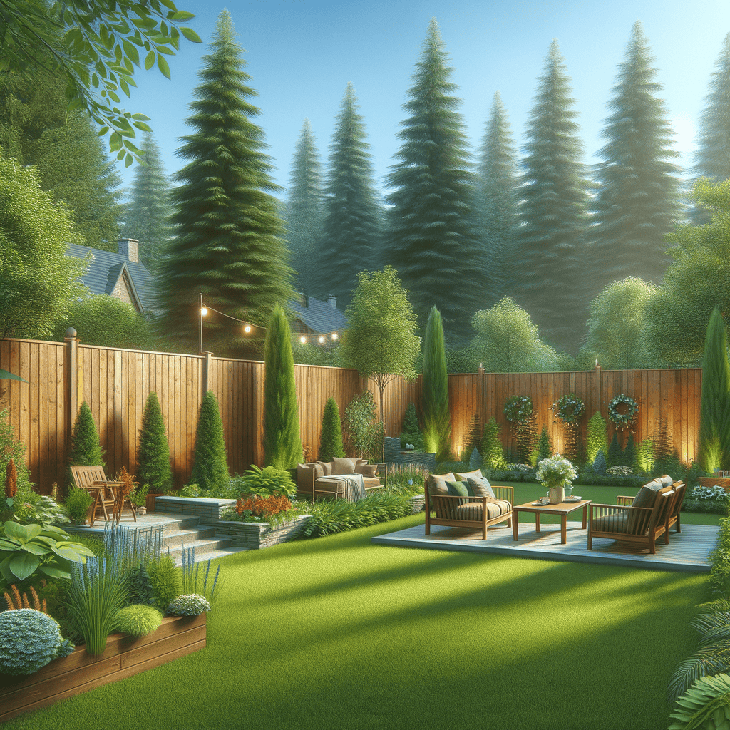 cultivate privacy in your backyard