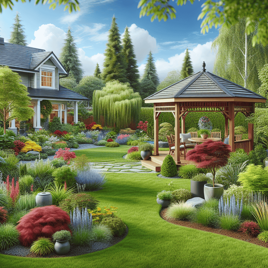 Landscape Potted Plants