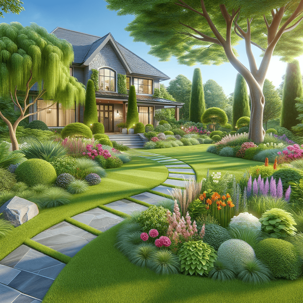 landscaping to help sell your home