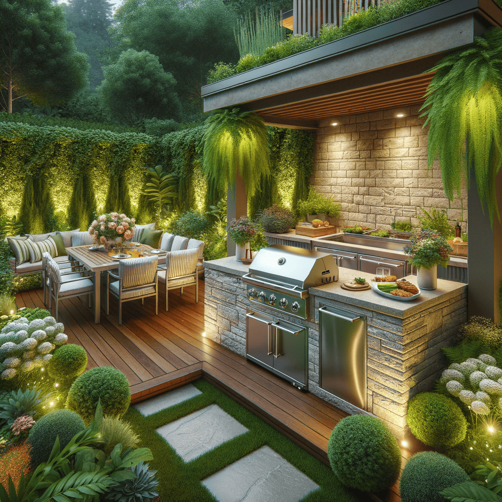 Plan Your Outdoor Kitchen