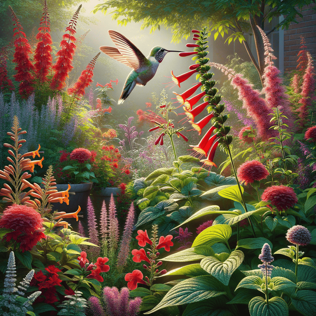 Plant Hummingbird Garden