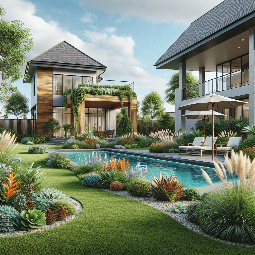 Pool landscaping ideas