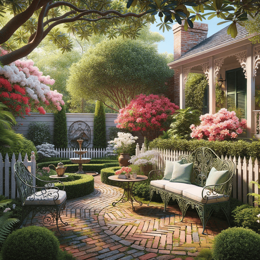 Relax In Your Own Southern Style Garden