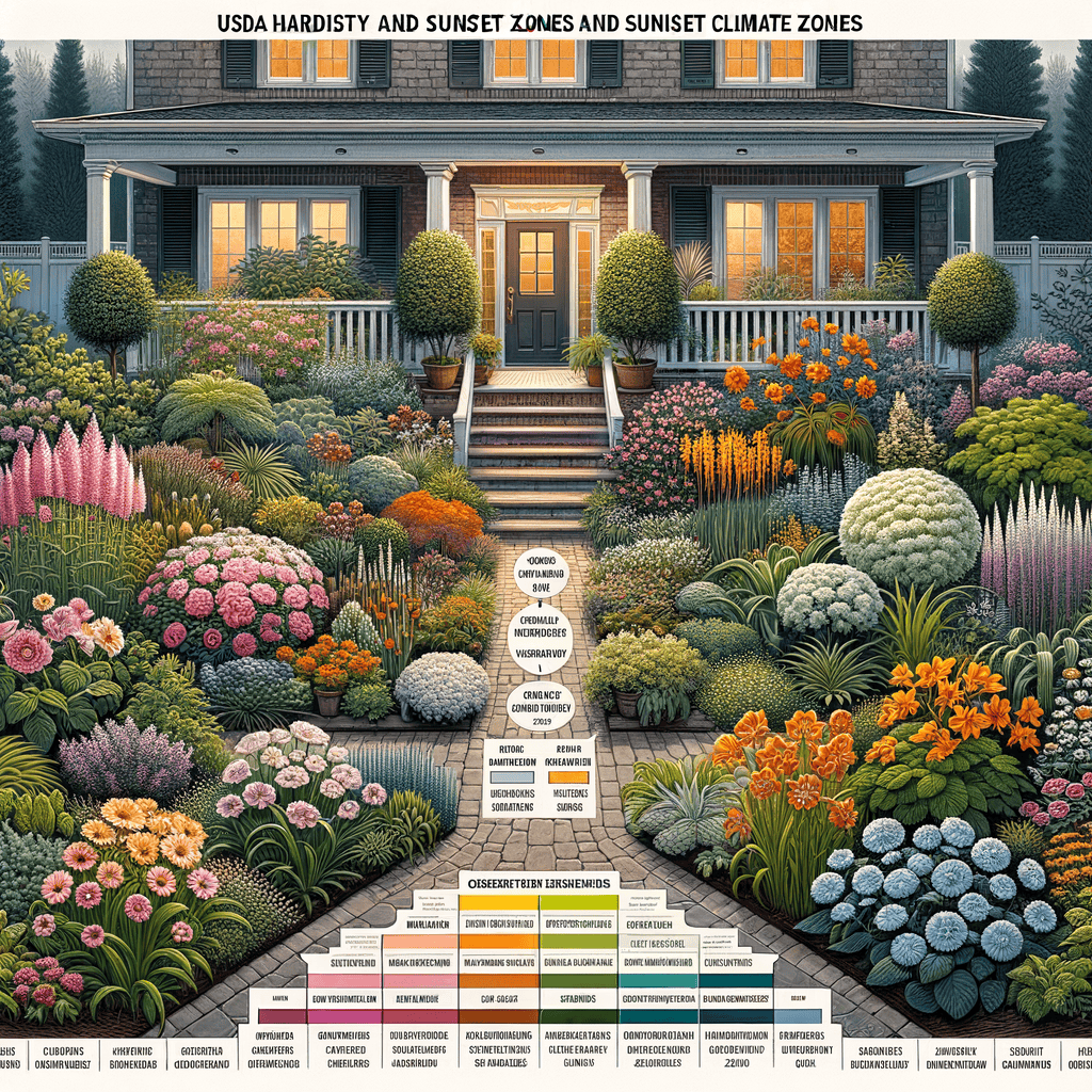 Usda Zones Vs Sunset Zones