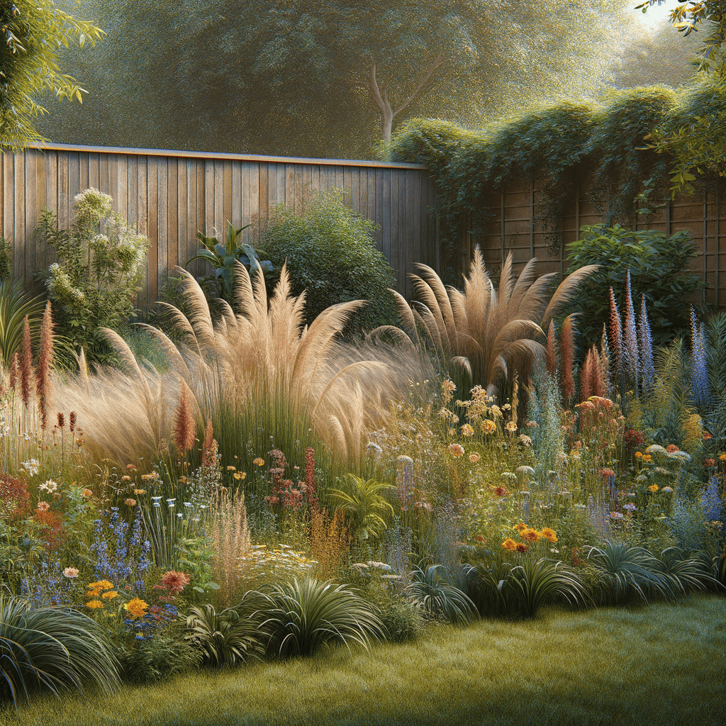 Illustration of what is a bedhead garden