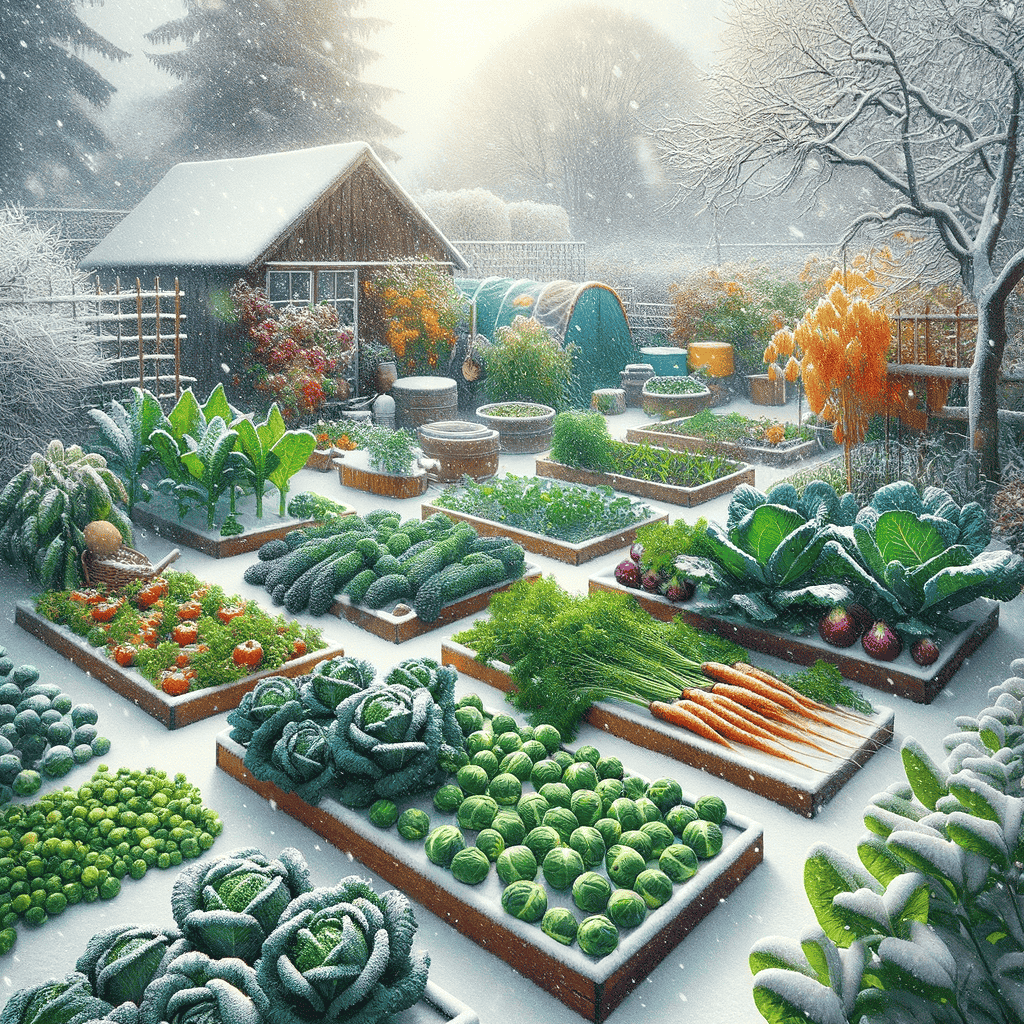 winter vegetables make a great addition to your garden