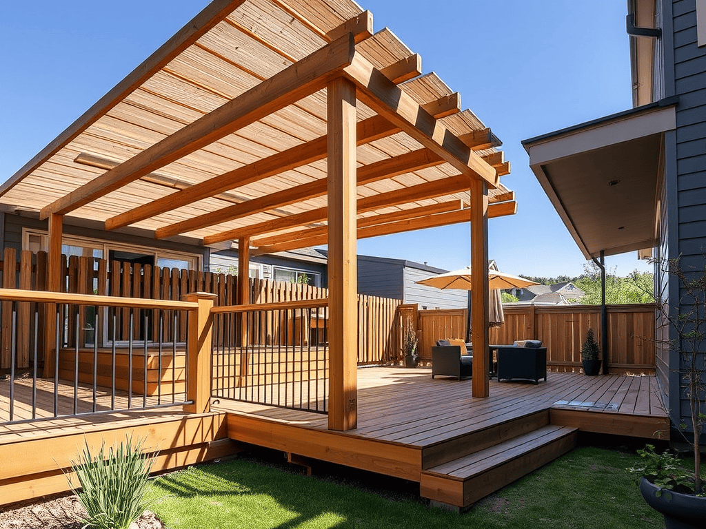 Custom Patio Covers-Alumawood, Durawood, Redwood, & More