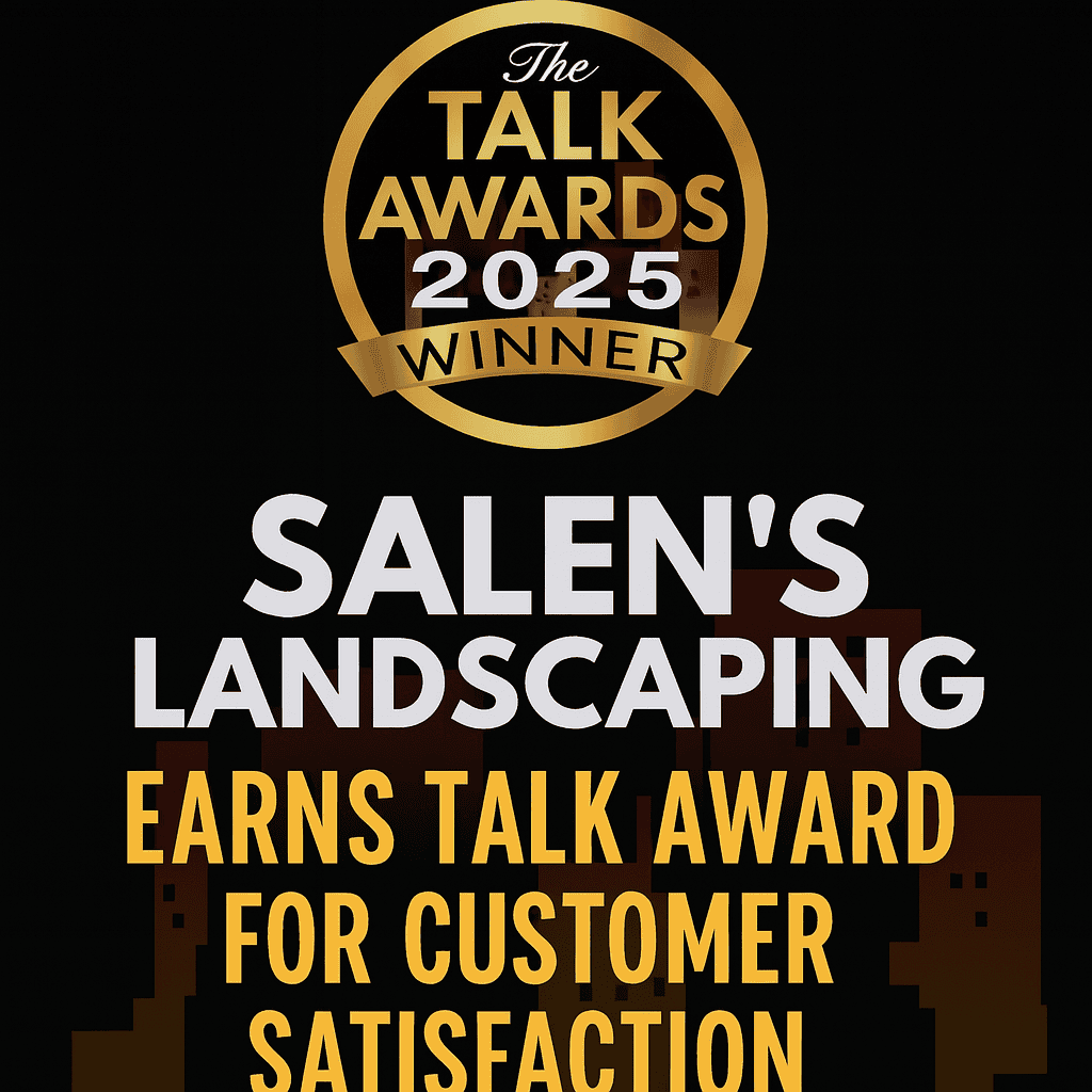Picture Talk of Town 2025 winner for salens landscaping