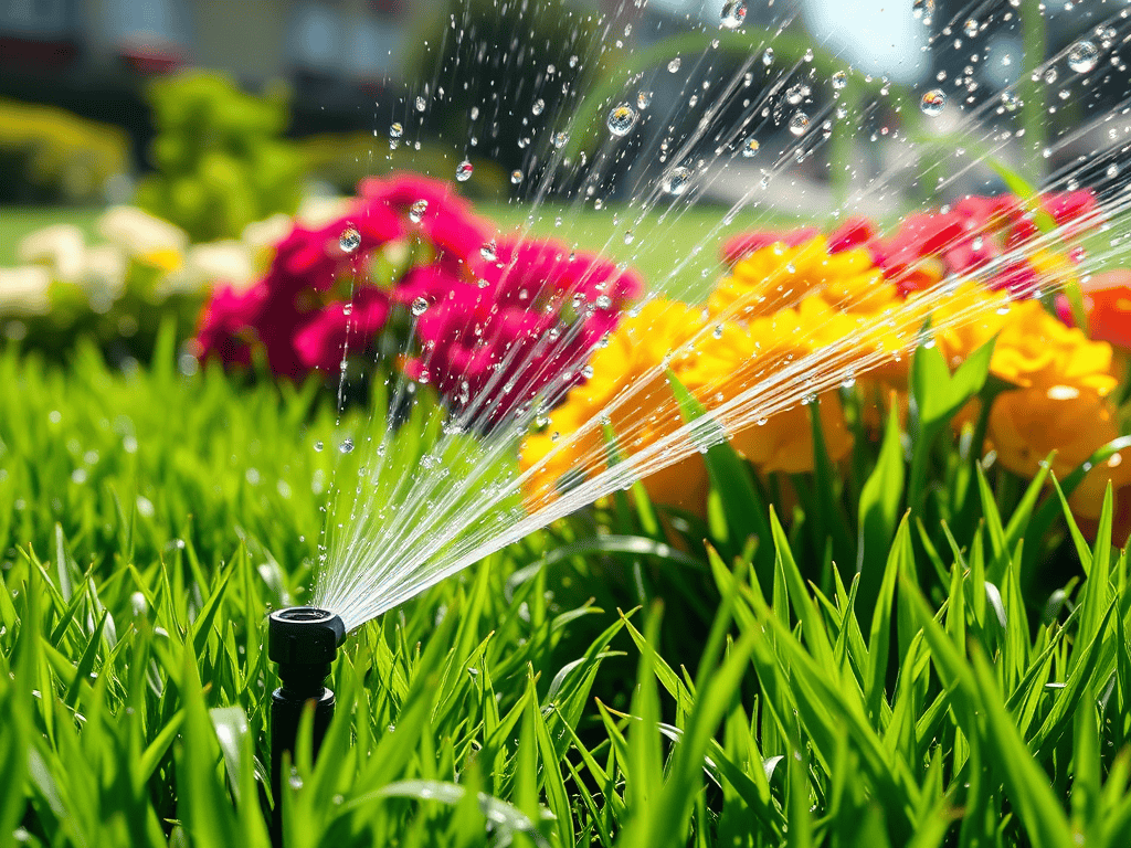 Sprinkler And Irrigation Systems
