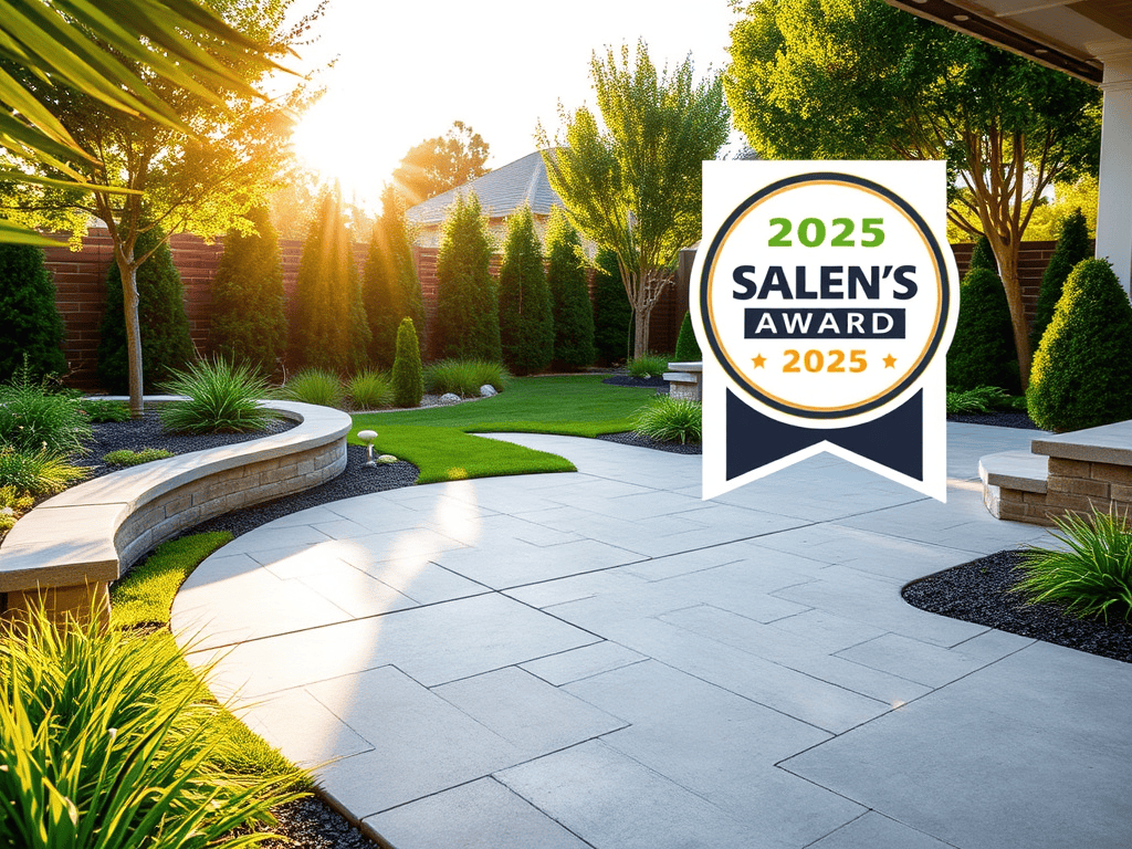 Salen’s Landscaping Inc Wins 2025 Talk Award for Excellence in Customer Satisfaction 1 Salen’s Landscaping Inc Wins 2025 Talk Award for Excellence in Customer Satisfaction